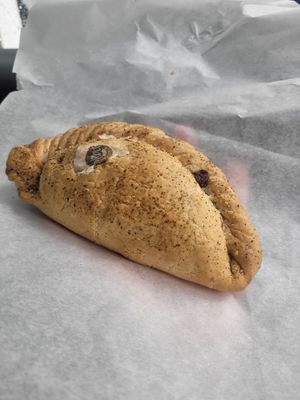 Peppered Steak Pasty at FRÂN Las in Llanberis