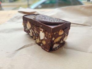 Chocolate Orange Rocky Road at FRÂN Las in Llanberis