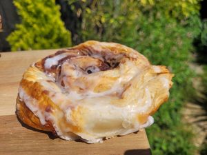 Homemade Cinnamon Swirl at FRÂN Las in Llanberis