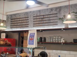 Drinks Menu at FRÂN Las in Llanberis