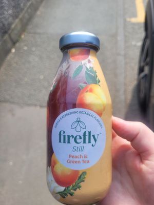 Iced Tea at FRÂN Las in Llanberis