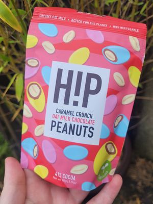 H!P Caramel Crunch Peanuts at FRÂN Las in Llanberis