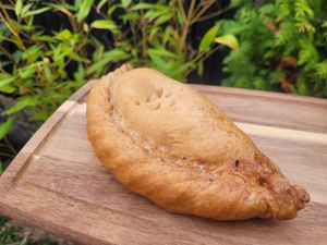 Cornish Pasty at FRÂN Las in Llanberis
