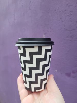 Takeaway Latte at FRÂN Las in Llanberis