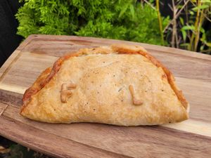 All Day Breakfast Pasty at FRÂN Las in Llanberis