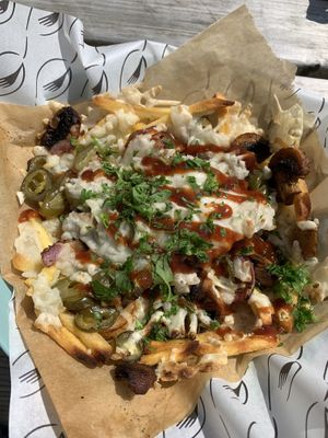   at Caffe Curva in Hawes