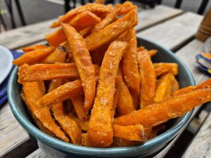  at Caffe Curva in Hawes