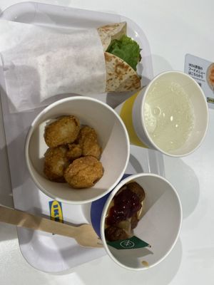 honestly 800¥ for all of this? can’t complain frfr  at IKEA - Harajuku in Tokyo