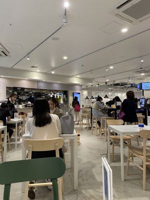 also not too busy😄 at IKEA - Harajuku in Tokyo