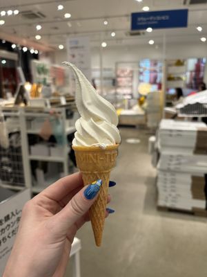 vegan ice cream   at IKEA - Harajuku in Tokyo
