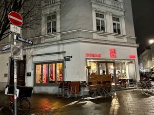 store front  at SAM in Munich