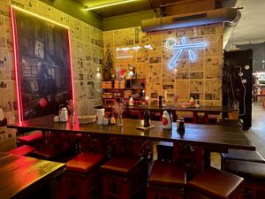 inside  at SAM in Munich