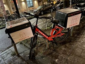 to go  at SAM in Munich