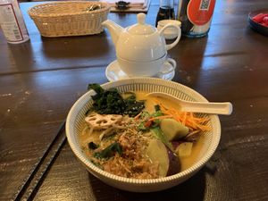 Vegan Ramen  at SAM in Munich