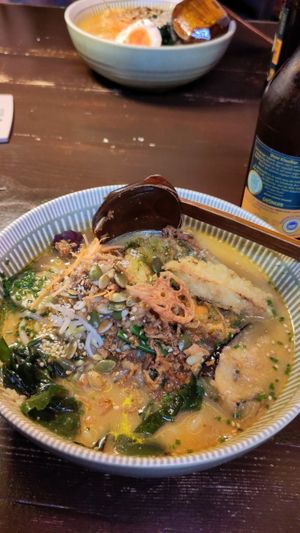 Vegan Ramen at SAM in Munich