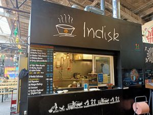 Storefront at Indisk - Food Stall in Aarhus