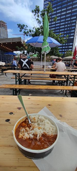 Choley massala at Indisk - Food Stall in Aarhus