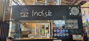 at Indisk - Food Stall in Aarhus