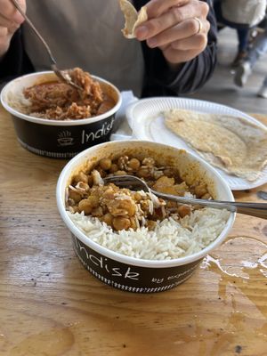   at Indisk - Food Stall in Aarhus