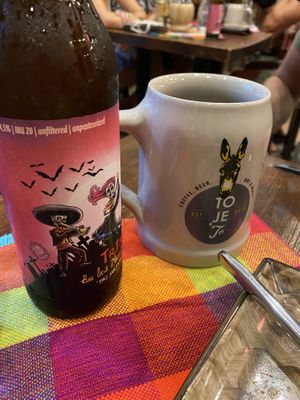 Local beer  at To Je Tako in Split