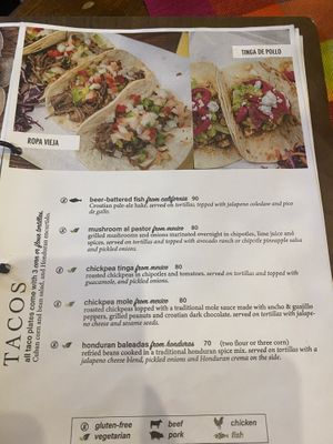 Tacos  at To Je Tako in Split