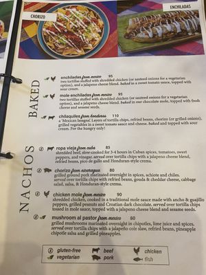 Nachos and baked can be veganised  at To Je Tako in Split