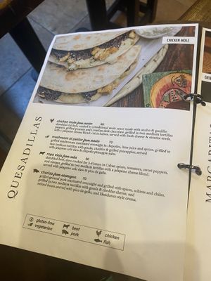 Quesadillas can be veganised  at To Je Tako in Split