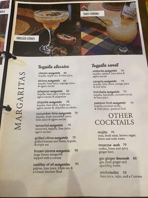 Cocktails  at To Je Tako in Split