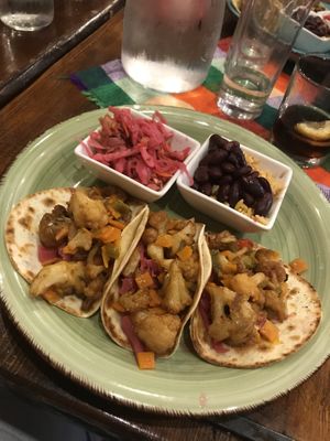 Tacos with Cauliflower   at To Je Tako in Split