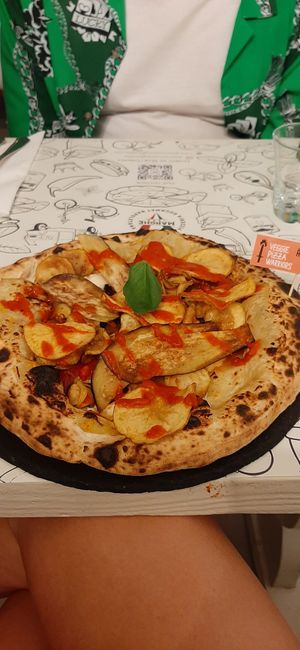  at Pizzeria Marghe 1889 in Lloret De Mar
