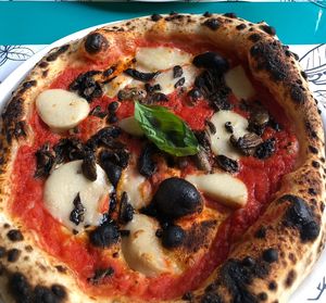   at Pizzeria Marghe 1889 in Lloret De Mar