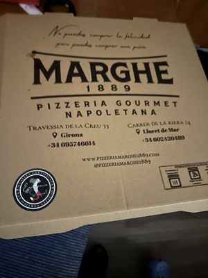   at Pizzeria Marghe 1889 in Lloret De Mar