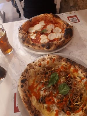  at Pizzeria Marghe 1889 in Lloret De Mar