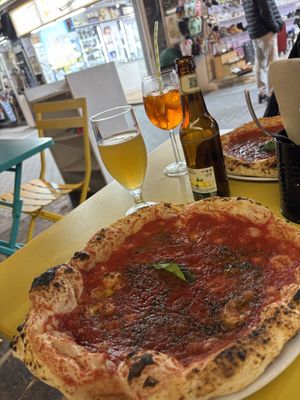   at Pizzeria Marghe 1889 in Lloret De Mar