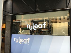 Front of venue at NuLeaf - Hell's Kitchen in New York City