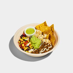 Chorizo Fiesta Bowl at NuLeaf - Hell's Kitchen in New York City