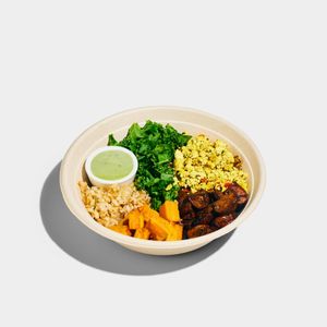 Scramble Bowl at NuLeaf - Hell's Kitchen in New York City