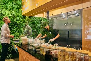 NuLeaf - 888 8th Ave at NuLeaf - Hell's Kitchen in New York City