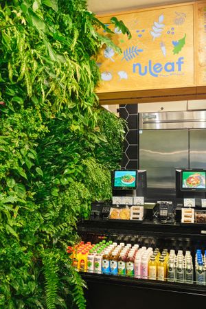 NuLeaf - 888 8th Ave at NuLeaf - Hell's Kitchen in New York City