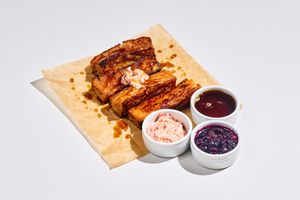 French Toast Sticks at NuLeaf - Hell's Kitchen in New York City