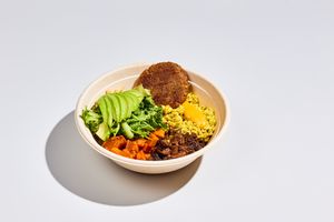 Breakfast Scramble Bowl at NuLeaf - Hell's Kitchen in New York City