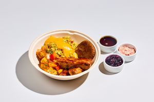 Grand Slam Bowl at NuLeaf - Hell's Kitchen in New York City