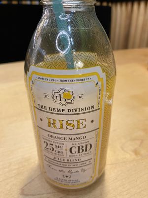 Great drinks  at NuLeaf - Hell's Kitchen in New York City