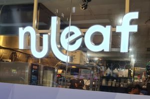 NuLeaf 🌱👍 at NuLeaf - Hell's Kitchen in New York City