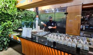 NuLeaf 🌱👍 at NuLeaf - Hell's Kitchen in New York City