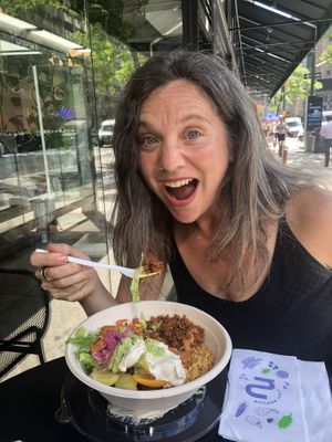 Fiesta bowl  at NuLeaf - Hell's Kitchen in New York City