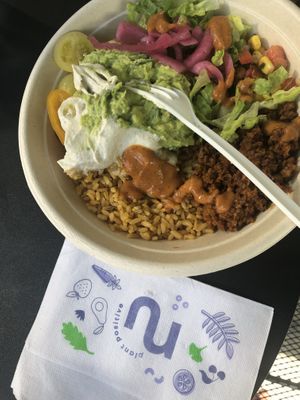 Mmmmmm  at NuLeaf - Hell's Kitchen in New York City