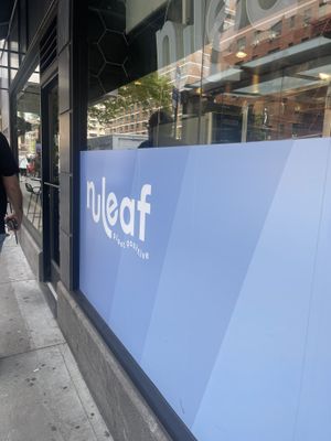 Outside  at NuLeaf - Hell's Kitchen in New York City