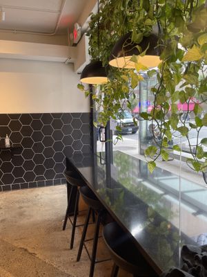 Inside  at NuLeaf - Hell's Kitchen in New York City