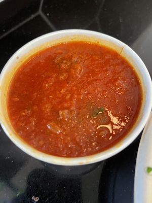 Meatballs  at NuLeaf - Hell's Kitchen in New York City